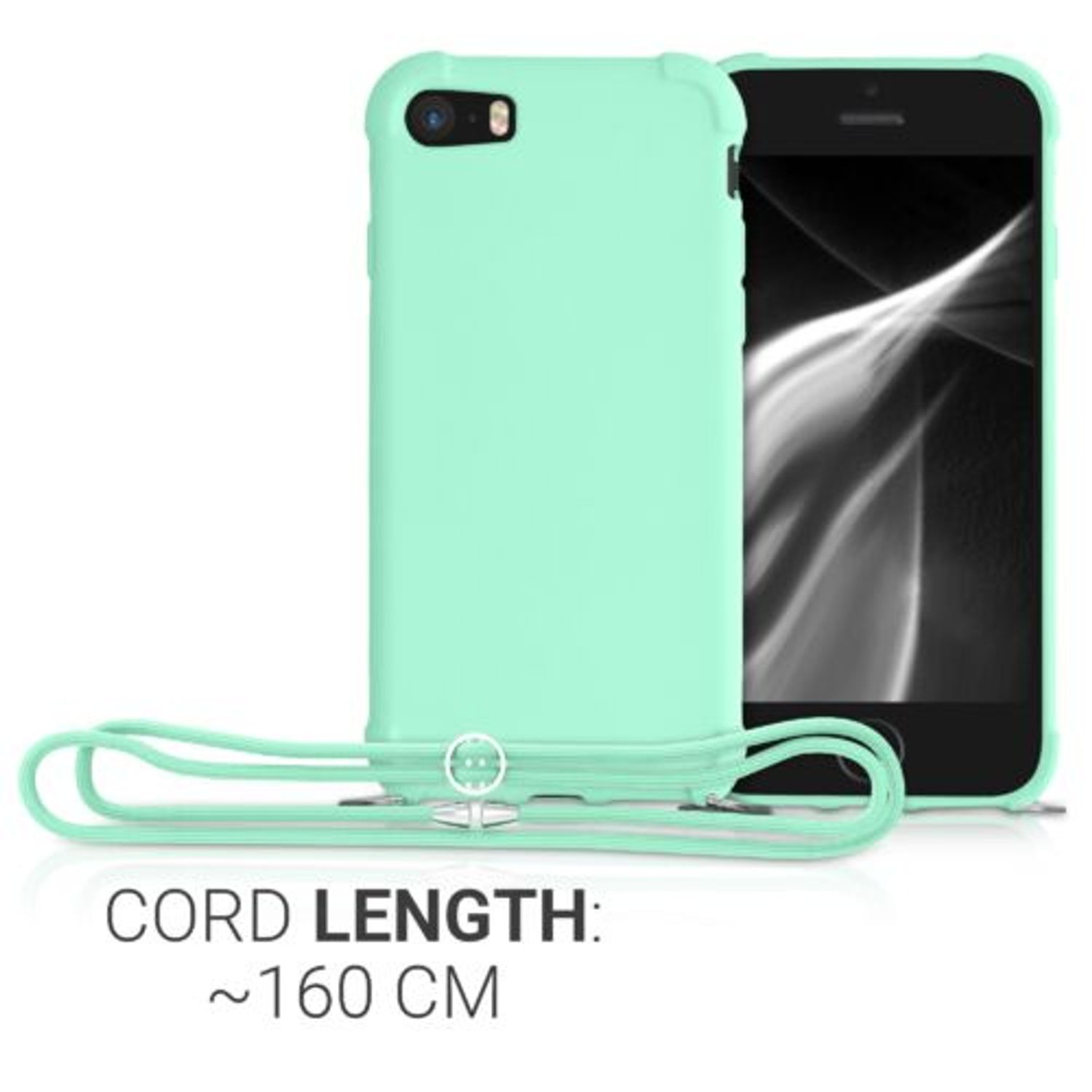 Husa pentru Apple iPhone 8/iPhone 7/iPhone SE 2, Silicon, Verde, 49920.71 fotografia produsului View 5 L