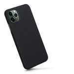 Husa pentru Apple iPhone 11 Pro, Aramida, Negru, 49733.47 fotografia produsului View 8 S