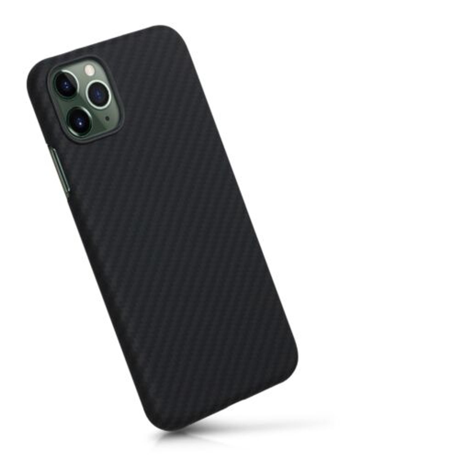 Husa pentru Apple iPhone 11 Pro, Aramida, Negru, 49733.47 fotografia produsului View 8 L