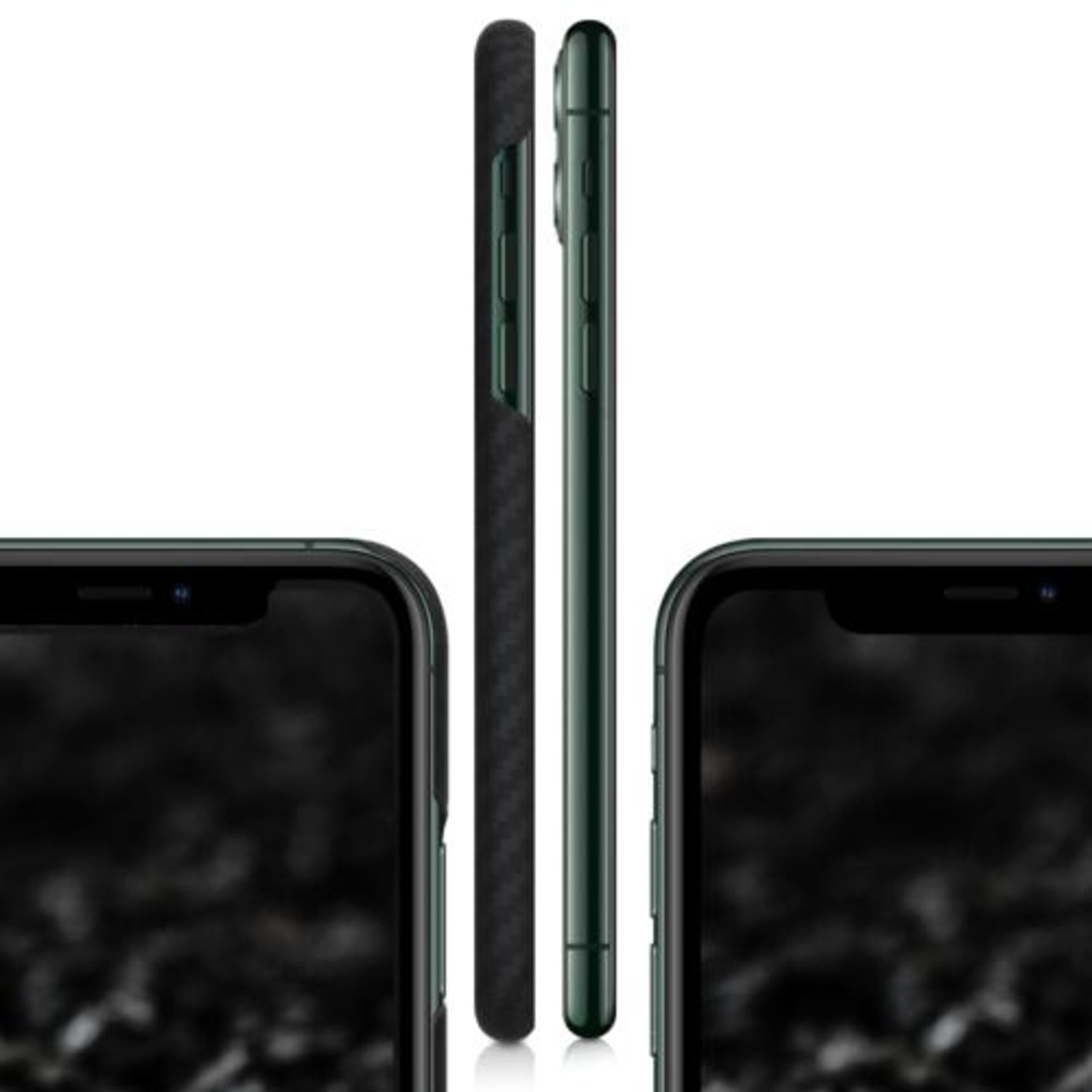 Husa pentru Apple iPhone 11 Pro, Aramida, Negru, 49733.47 fotografia produsului View 9 L