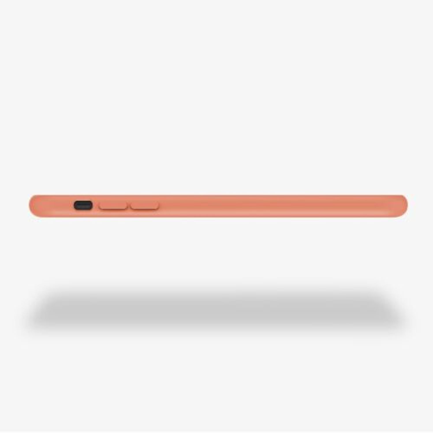 Husa pentru Apple iPhone 11 Pro, Silicon, Roz, 49726.215 fotografia produsului View 4 L