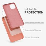 Husa pentru Apple iPhone 11 Pro, Silicon, Roz, 49726.215 fotografia produsului View 3 S