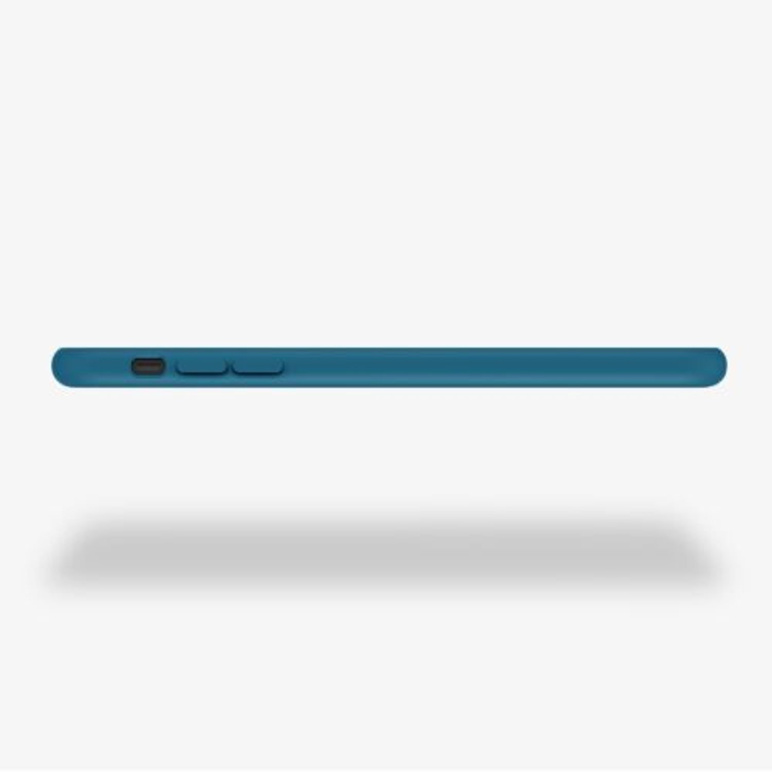 Husa pentru Apple iPhone 11 Pro, Silicon, Verde, 49726.57 fotografia produsului View 4 L