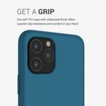 Husa pentru Apple iPhone 11 Pro, Silicon, Verde, 49726.57 fotografia produsului View 7 S