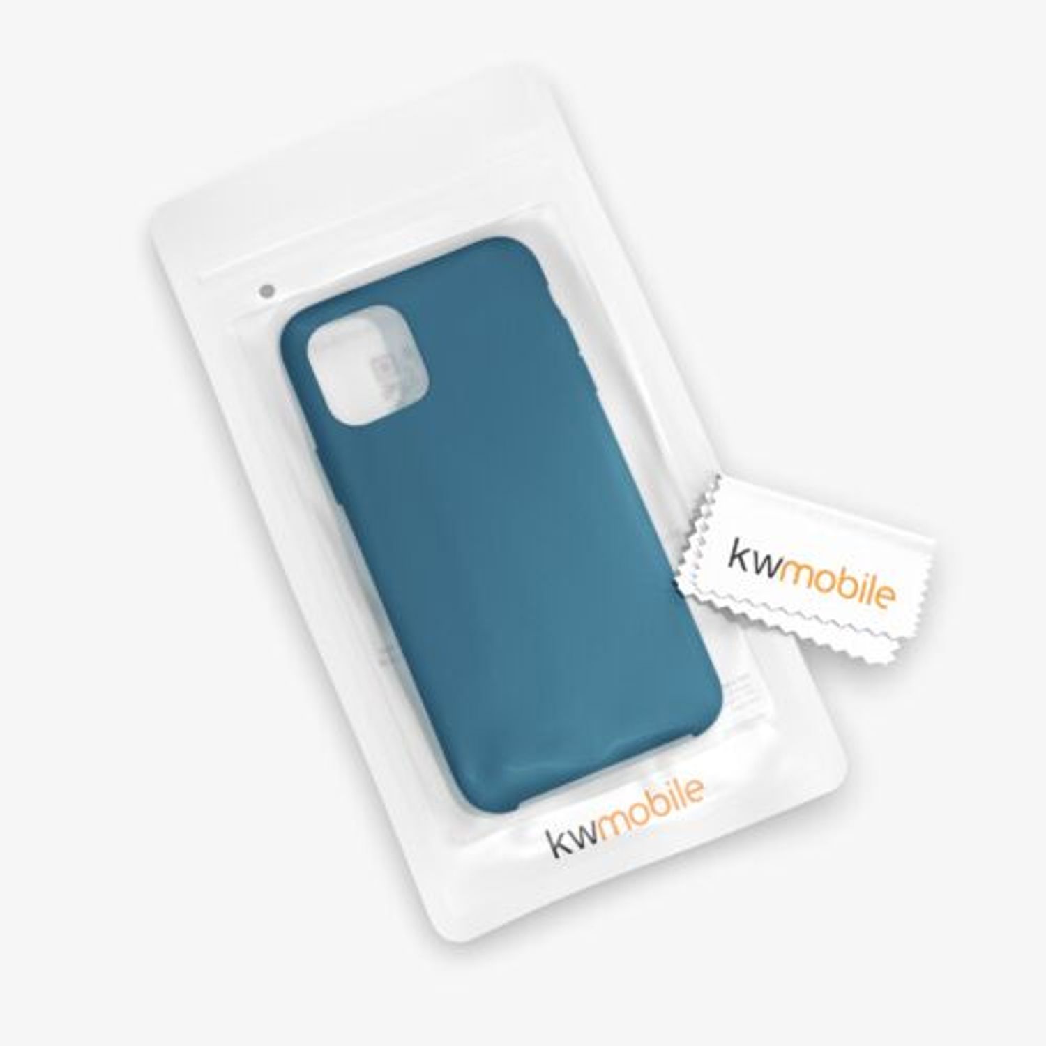 Husa pentru Apple iPhone 11 Pro, Silicon, Verde, 49726.57 fotografia produsului View 8 L