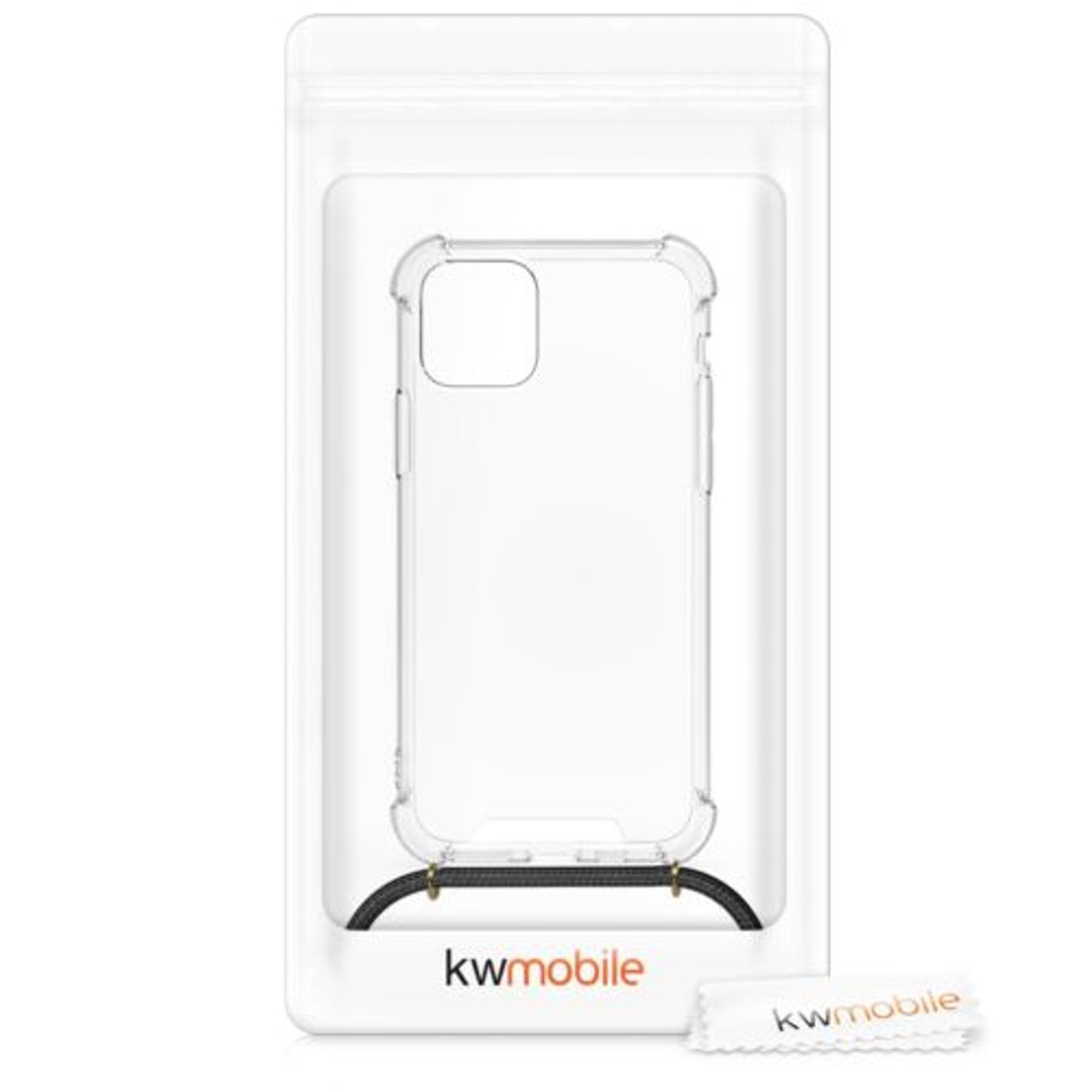 Husa pentru Apple iPhone 11 Pro, Silicon, Transparent, 49739.01 fotografia produsului View 7 L
