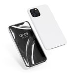 Husa pentru Apple iPhone 11 Pro, Silicon, Alb, 49726.48 fotografia produsului View 2 S