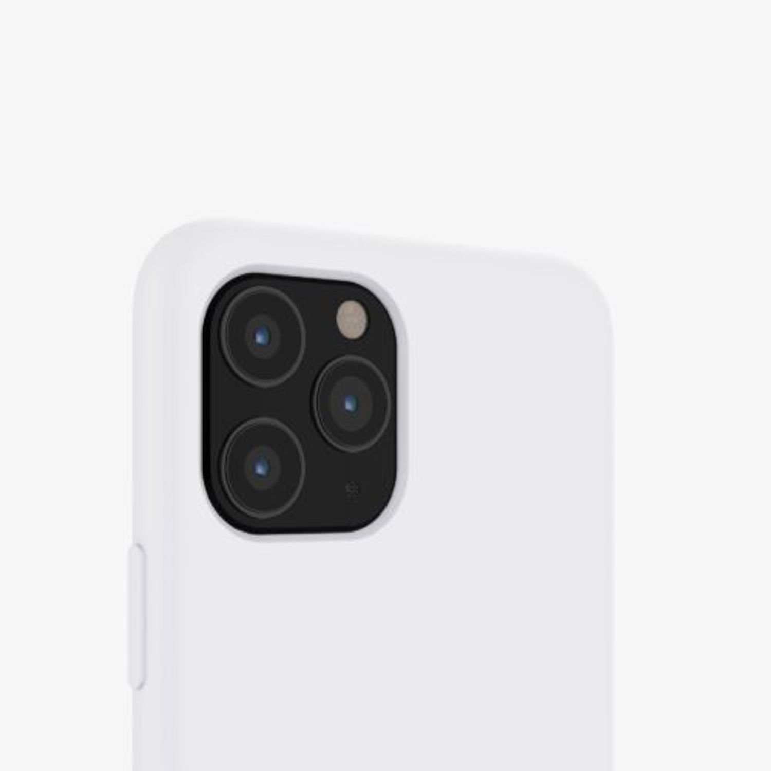 Husa pentru Apple iPhone 11 Pro, Silicon, Alb, 49726.48 fotografia produsului View 9 L
