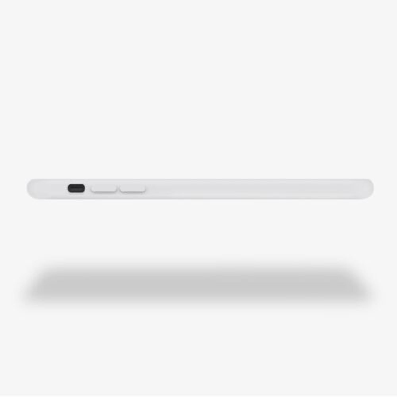 Husa pentru Apple iPhone 11 Pro, Silicon, Alb, 49726.48 fotografia produsului View 4 L