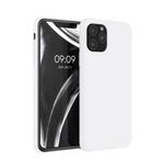 Husa pentru Apple iPhone 11 Pro, Silicon, Alb, 49726.48 fotografia produsului