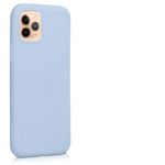 Husa pentru Apple iPhone 11 Pro, Silicon, Albastru, 49788.58 fotografia produsului View 8 S
