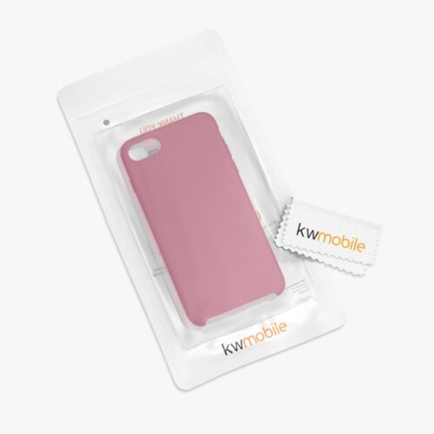 Husa pentru iPhone 8/iPhone 7/iPhone SE 2, Silicon, Roz, 40225.167 fotografia produsului View 8 L
