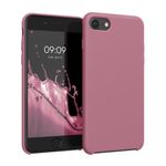 Husa pentru iPhone 8/iPhone 7/iPhone SE 2, Silicon, Roz, 40225.167 fotografia produsului