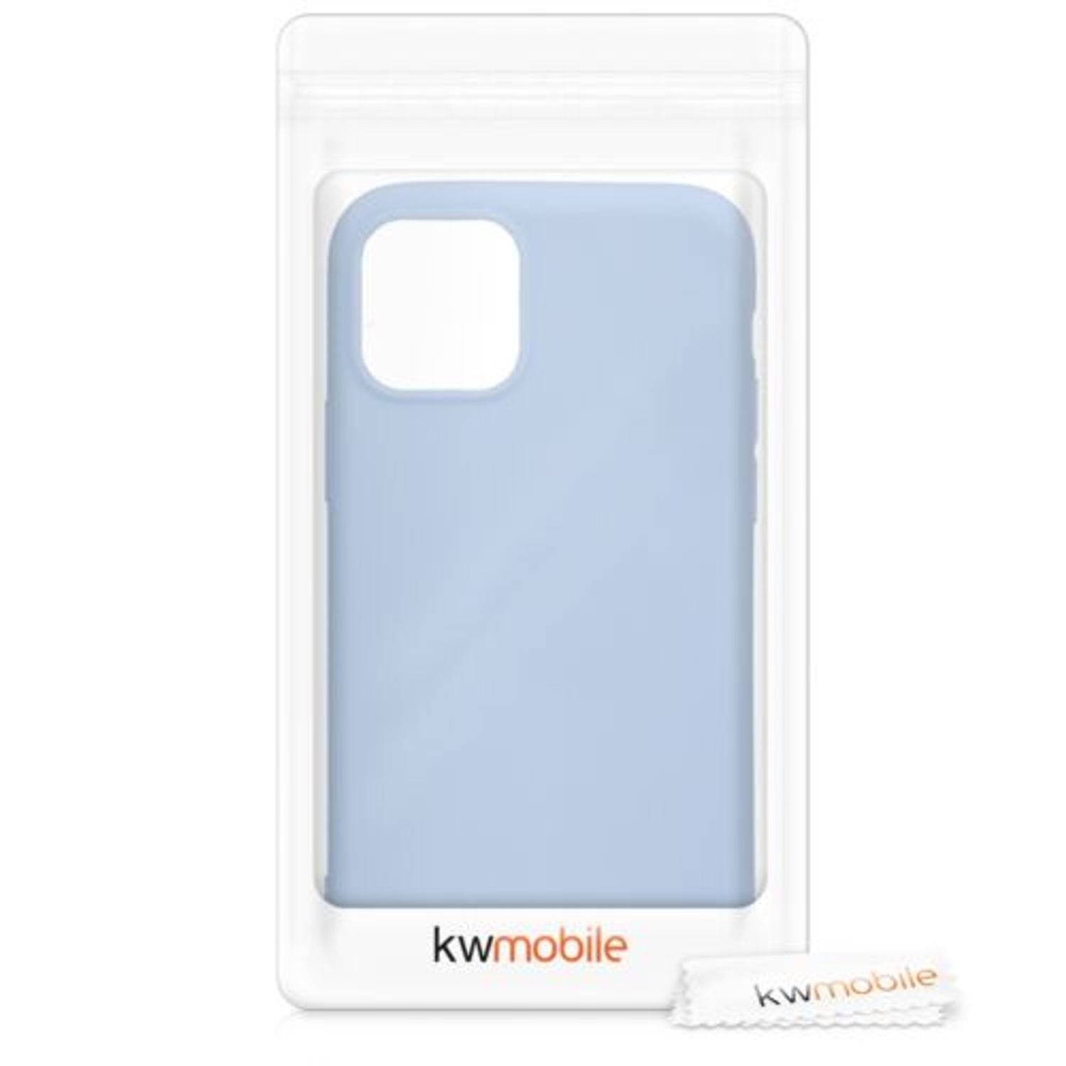 Husa pentru Apple iPhone 11 Pro, Silicon, Albastru, 49788.58 fotografia produsului View 7 L