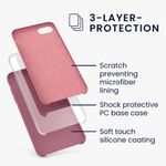 Husa pentru iPhone 8/iPhone 7/iPhone SE 2, Silicon, Roz, 40225.167 fotografia produsului View 3 S