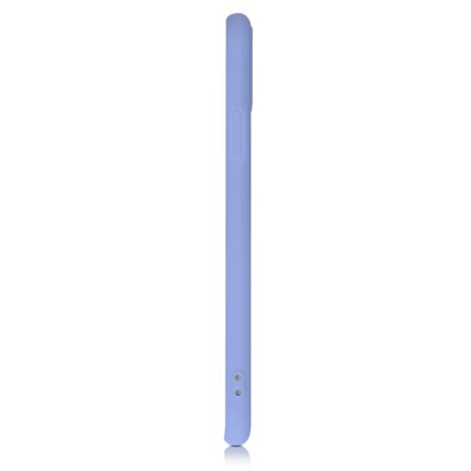 Husa pentru Apple iPhone 11 Pro Max, Silicon, Mov, 49789.136 fotografia produsului View 5 L