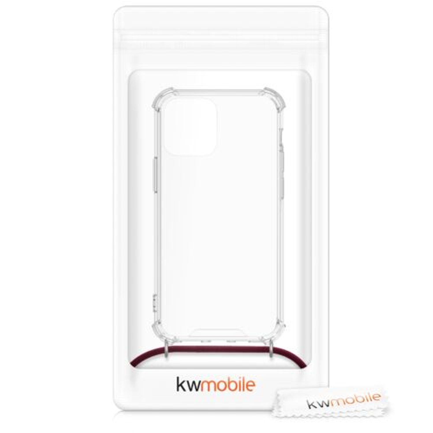 Husa pentru iPhone 12 Mini, Silicon, Transparent, 52729.20 fotografia produsului View 7 L