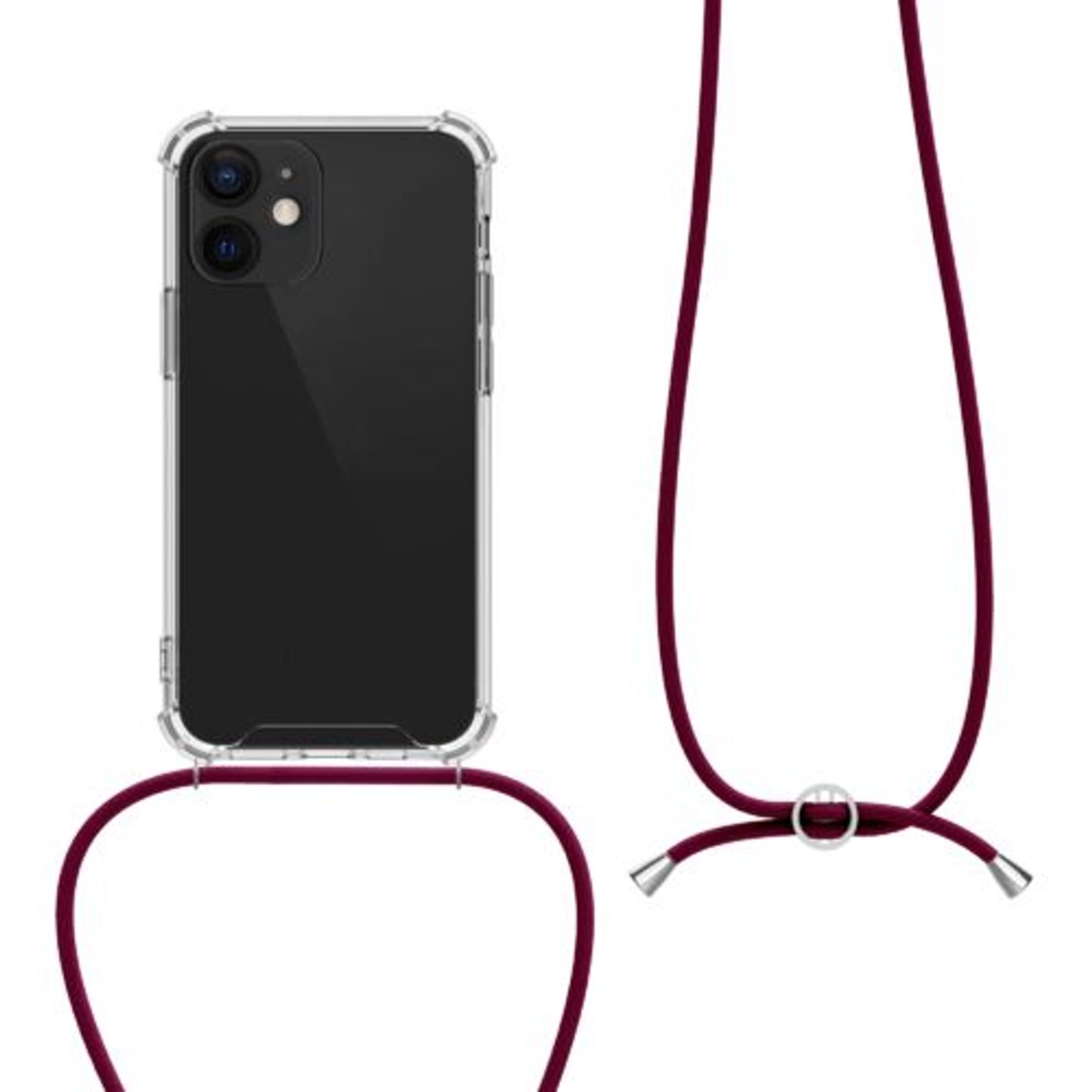 Husa pentru iPhone 12 Mini, Silicon, Transparent, 52729.20 fotografia produsului View 2 L