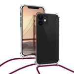 Husa pentru iPhone 12 Mini, Silicon, Transparent, 52729.20 fotografia produsului View 5 S
