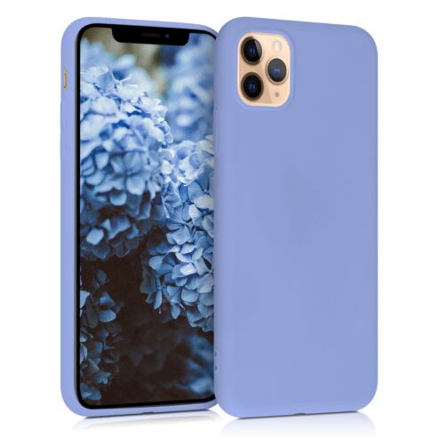 Husa pentru Apple iPhone 11 Pro Max, Silicon, Mov, 49789.136 fotografia produsului