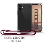 Husa pentru iPhone 12 Mini, Silicon, Transparent, 52729.20 fotografia produsului View 4 S
