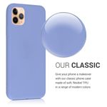 Husa pentru Apple iPhone 11 Pro Max, Silicon, Mov, 49789.136 fotografia produsului View 4 S