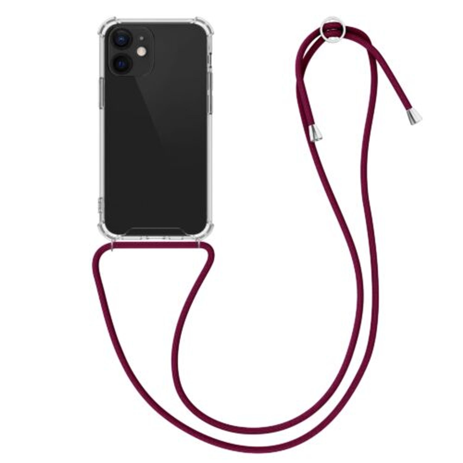 Husa pentru iPhone 12 Mini, Silicon, Transparent, 52729.20 fotografia produsului