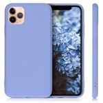 Husa pentru Apple iPhone 11 Pro Max, Silicon, Mov, 49789.136 fotografia produsului View 2 S