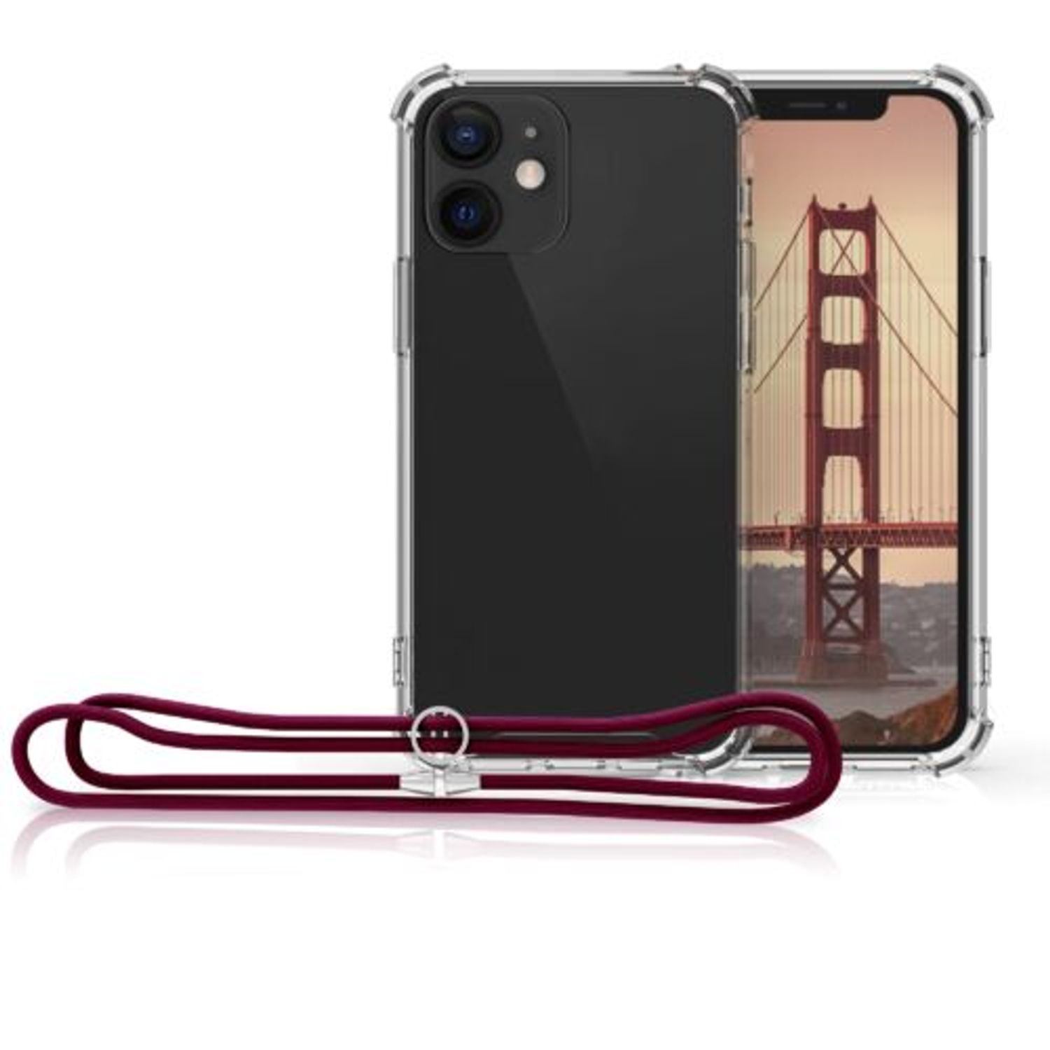 Husa pentru iPhone 12 Mini, Silicon, Transparent, 52729.20 fotografia produsului View 8 L