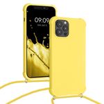 Husa pentru iPhone 12 Pro Max, Silicon, Galben, 54140.158 fotografia produsului View 5 S