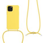 Husa pentru iPhone 12 Pro Max, Silicon, Galben, 54140.158 fotografia produsului View 2 S