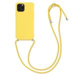 Husa pentru iPhone 12 Pro Max, Silicon, Galben, 54140.158 fotografia produsului