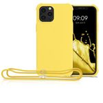 Husa pentru iPhone 12 Pro Max, Silicon, Galben, 54140.158 fotografia produsului View 8 S