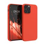 Husa pentru iPhone 12 Pro Max, Silicon, Rosu, 52644.218 fotografia produsului