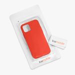 Husa pentru iPhone 12 Pro Max, Silicon, Rosu, 52644.218 fotografia produsului View 8 S