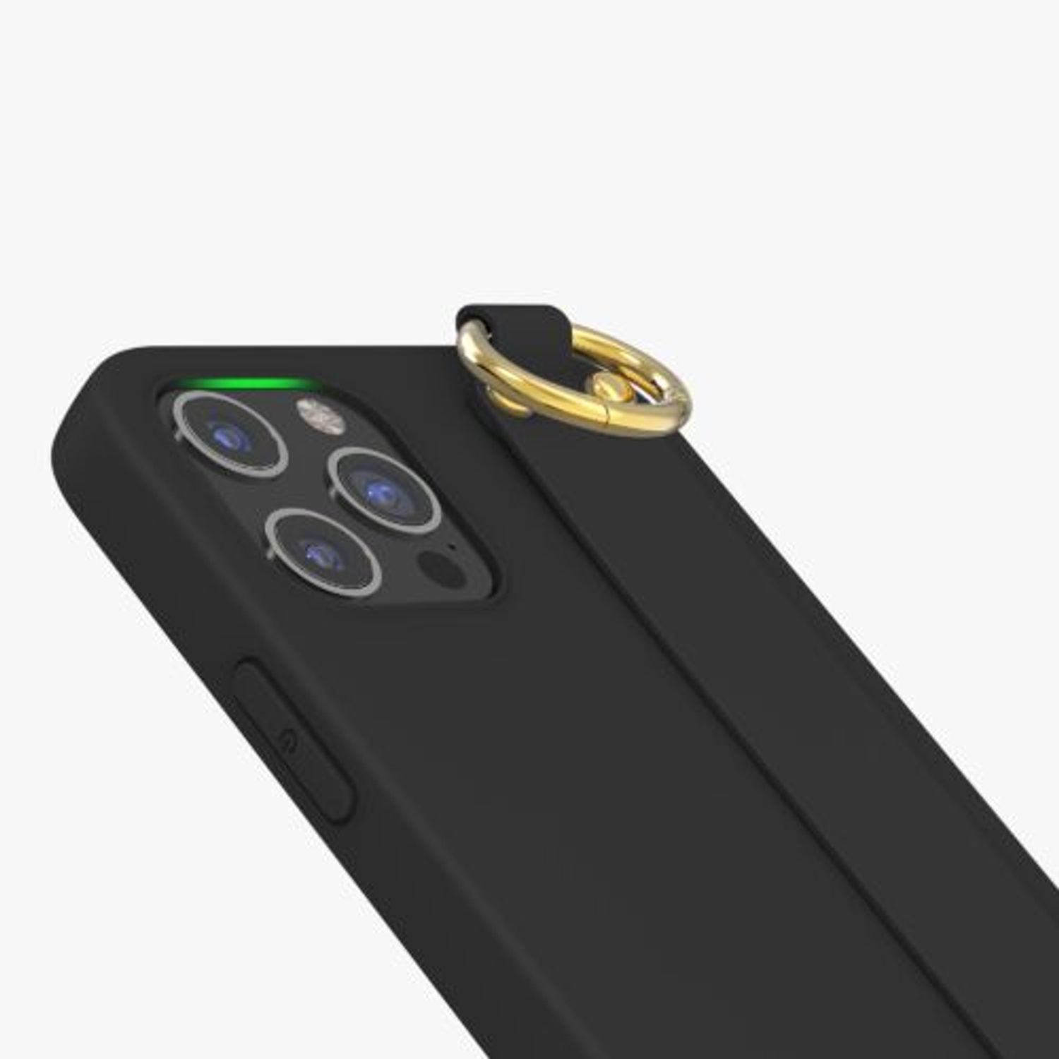 Husa pentru iPhone 12 Pro Max, Silicon, Negru, 55103.01 fotografia produsului View 9 L