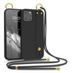 Husa pentru iPhone 12 Pro Max, Silicon, Negru, 55103.01 fotografia produsului