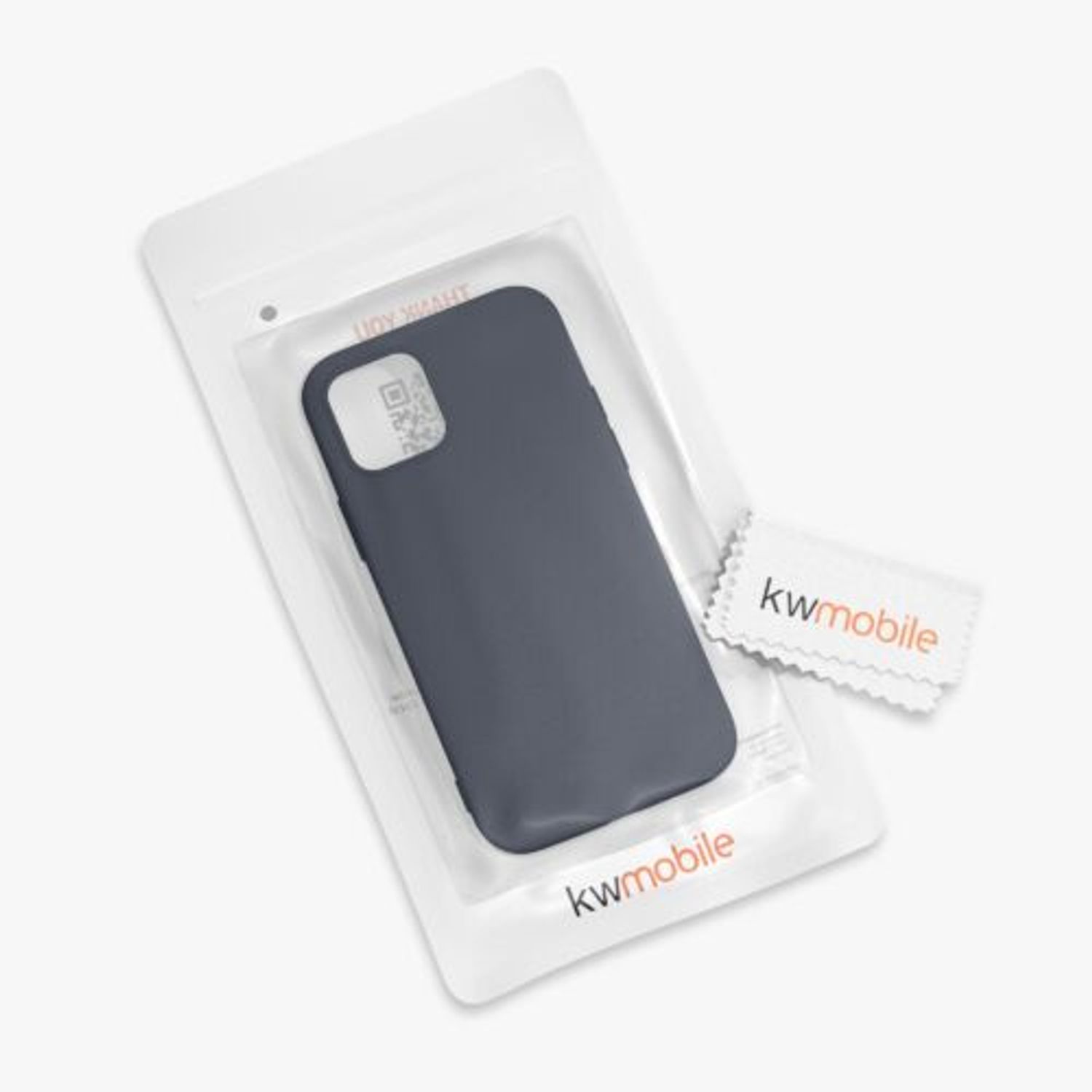 Husa pentru Apple iPhone 12 Pro Max, Silicon, Albastru, 52644.186 fotografia produsului View 7 L