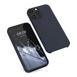 Husa pentru Apple iPhone 12 Pro Max, Silicon, Albastru, 52644.186 fotografia produsului View 2 S