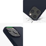 Husa pentru Apple iPhone 12 Pro Max, Silicon, Albastru, 52644.186 fotografia produsului View 8 S