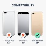 Husa pentru iPhone 8/iPhone 7/iPhone SE 2, Silicon, Rosu, 40225.218 fotografia produsului View 6 S