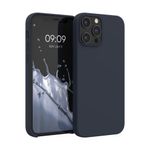 Husa pentru Apple iPhone 12 Pro Max, Silicon, Albastru, 52644.186 fotografia produsului