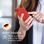 Husa pentru iPhone 8/iPhone 7/iPhone SE 2, Silicon, Rosu, 40225.218 fotografia produsului View 5 S