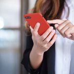 Husa pentru iPhone 8/iPhone 7/iPhone SE 2, Silicon, Rosu, 40225.218 fotografia produsului View 10 S