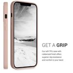 Husa pentru iPhone 12 Pro Max, Silicon, Rose Gold, 54514.10 fotografia produsului View 14 S