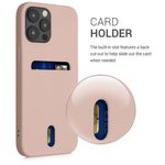 Husa pentru iPhone 12 Pro Max, Silicon, Rose Gold, 54514.10 fotografia produsului View 15 S