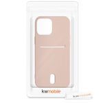 Husa pentru iPhone 12 Pro Max, Silicon, Rose Gold, 54514.10 fotografia produsului View 12 S