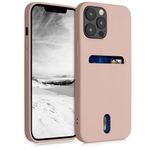 Husa pentru iPhone 12 Pro Max, Silicon, Rose Gold, 54514.10 fotografia produsului View 18 S