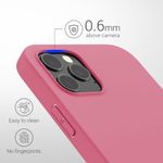 Husa pentru Apple iPhone 12 Pro Max, Silicon, Roz, 53940.212 fotografia produsului View 4 S