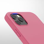 Husa pentru Apple iPhone 12 Pro Max, Silicon, Roz, 53940.212 fotografia produsului View 9 S